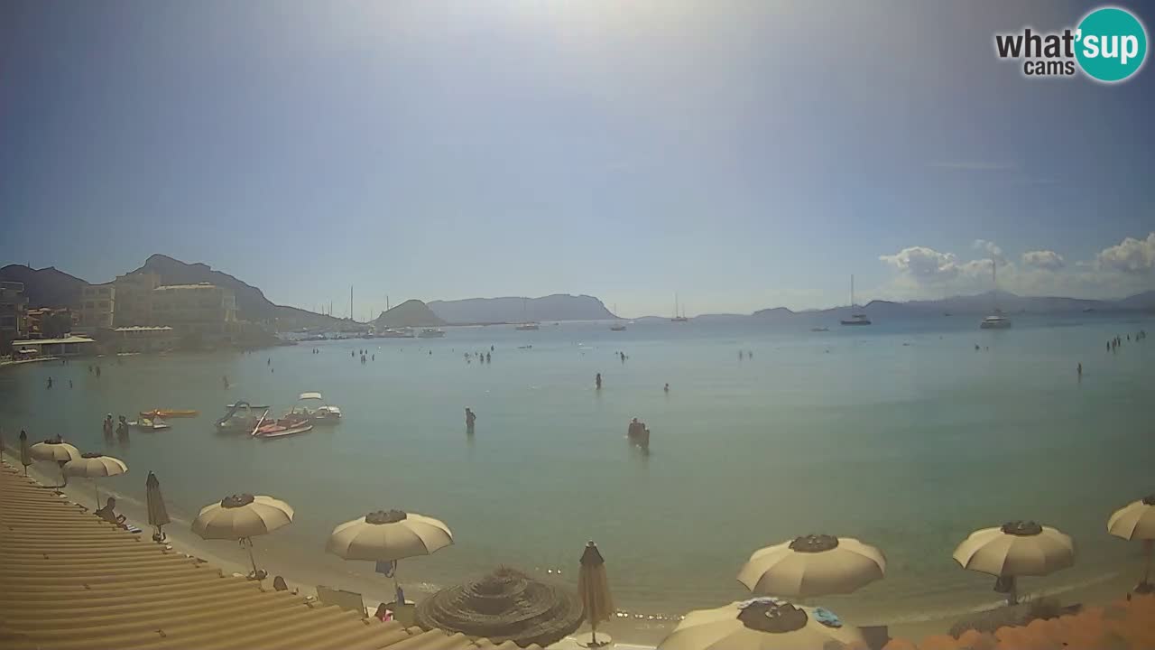 Webcam Terza Spiaggia Golfo Aranci – Live Beach View