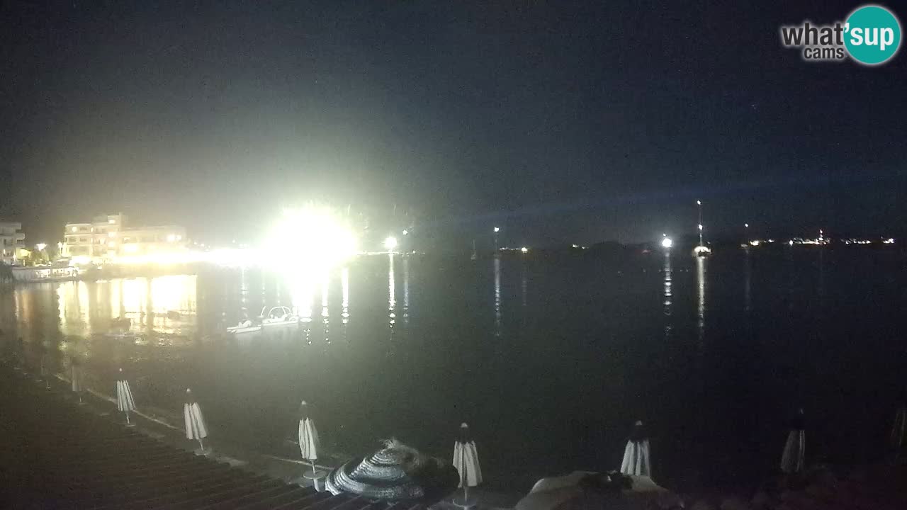 Webcam Terza Spiaggia Golfo Aranci – Vista mare in diretta