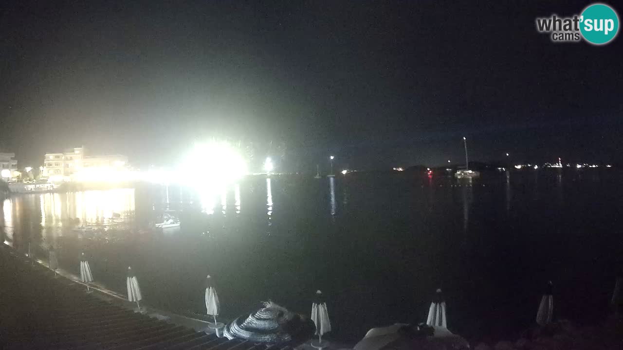 Webcam Terza Spiaggia Golfo Aranci – Liveblick auf den Strand
