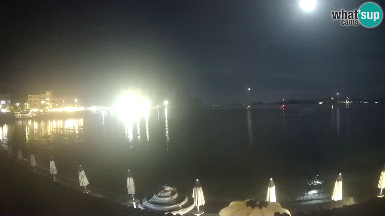 Web kamera Terza Spiaggia Golfo Aranci – Pogled uživo na plažu