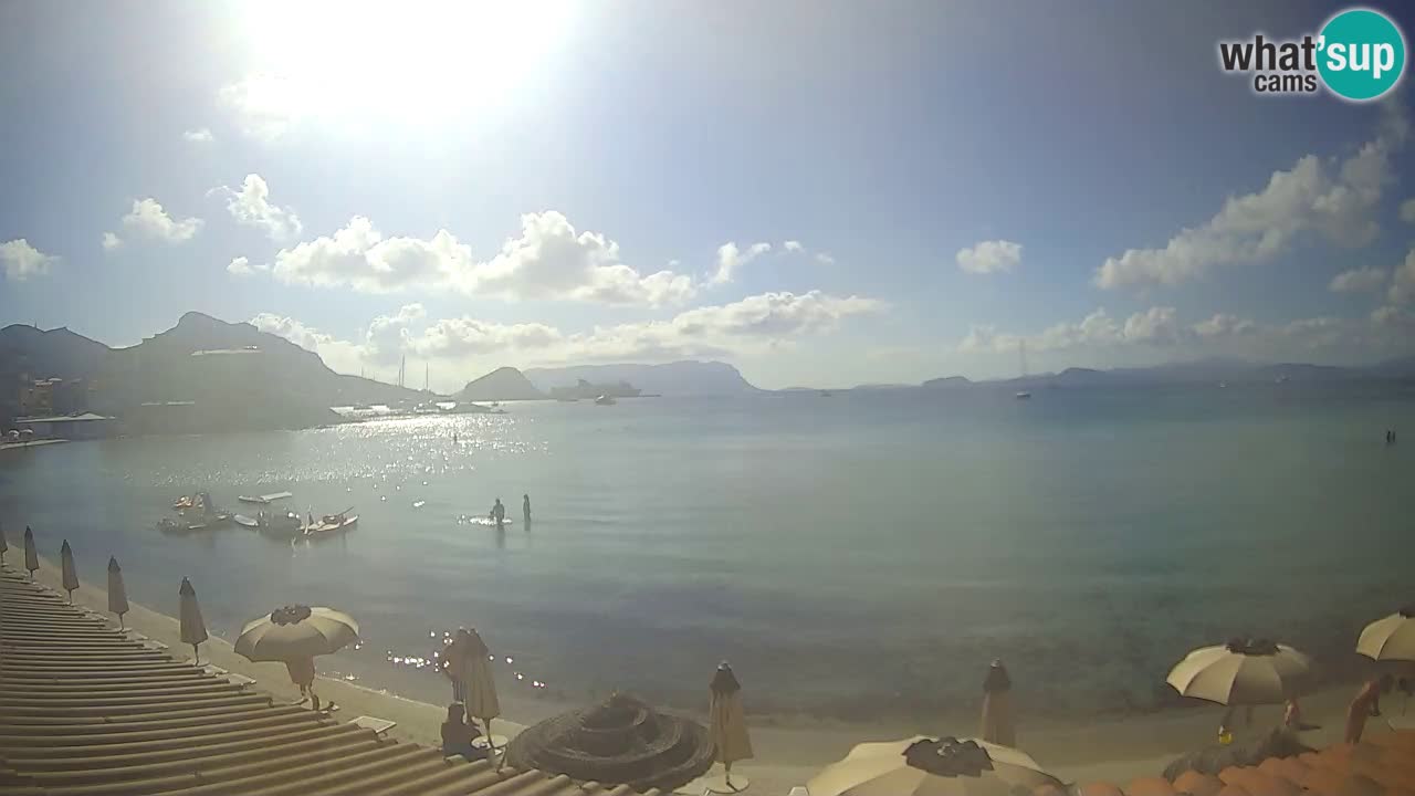 Webcam Terza Spiaggia Golfo Aranci – Live Beach View