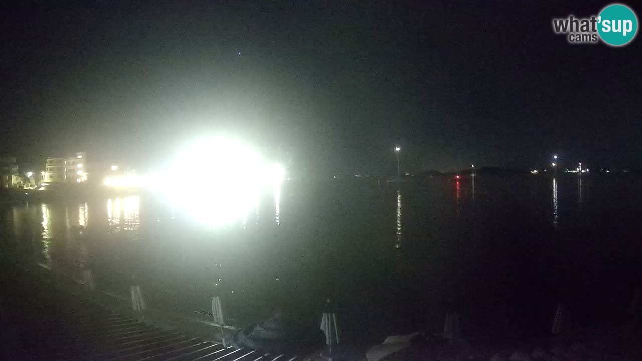 Webcam Terza Spiaggia Golfo Aranci – Liveblick auf den Strand