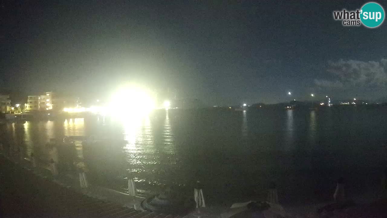 Webcam Terza Spiaggia Golfo Aranci – Live Beach View