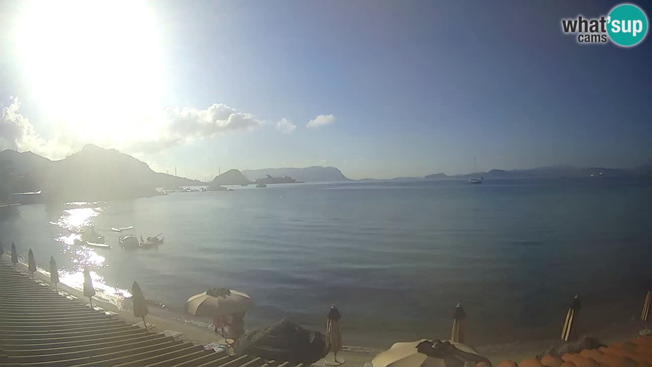 Webcam Terza Spiaggia Golfo Aranci – Live Beach View