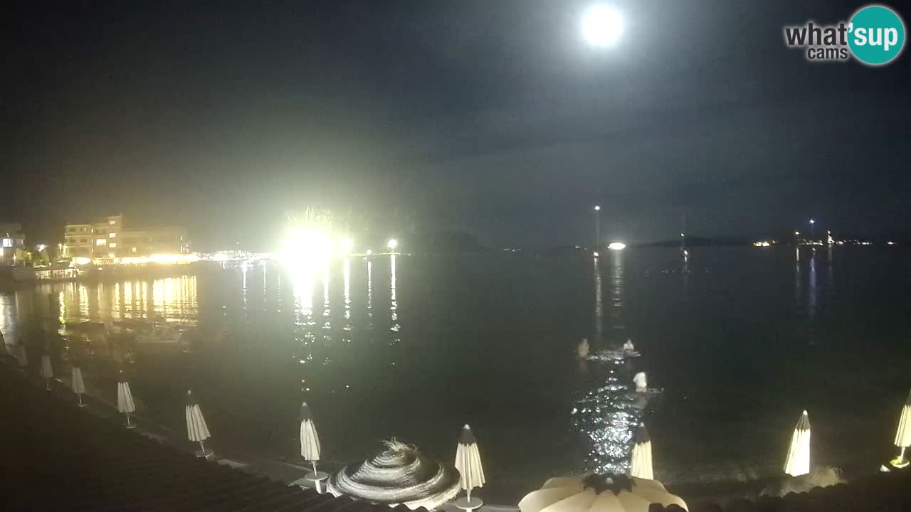 Webcam Terza Spiaggia Golfo Aranci – Vue en direct de la plage