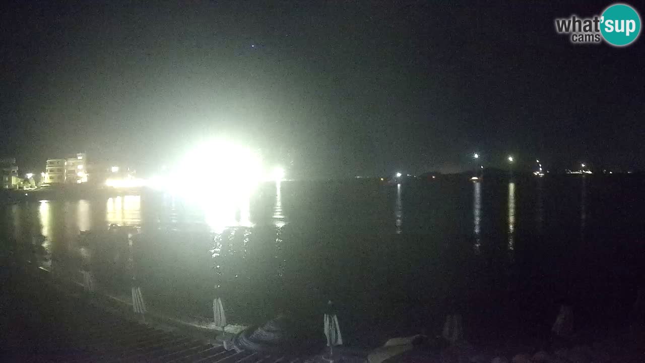 Web kamera Terza Spiaggia Golfo Aranci – Pogled uživo na plažu