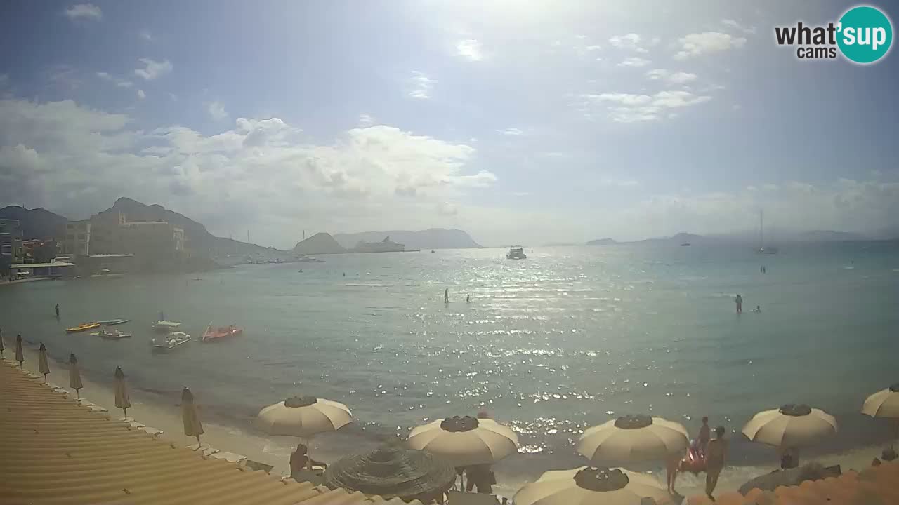Webcam Terza Spiaggia Golfo Aranci – Vista mare in diretta
