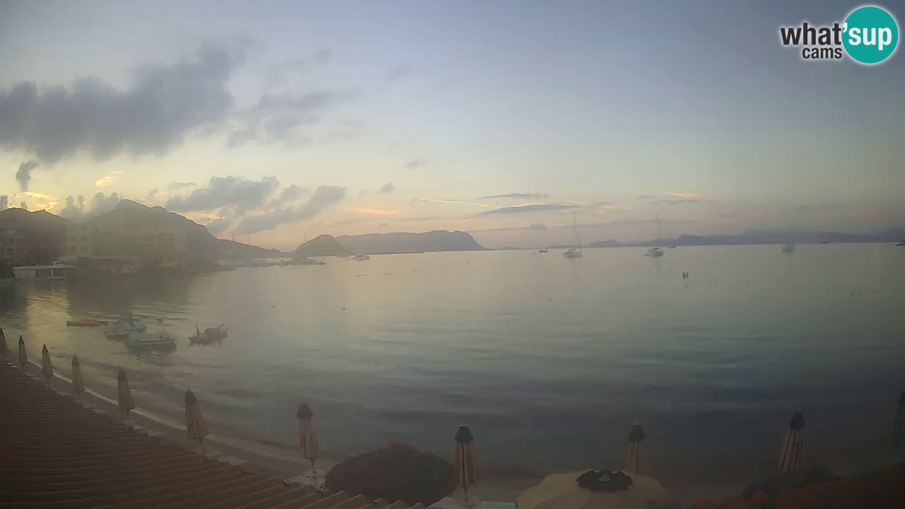Webcam Terza Spiaggia Golfo Aranci – Live Beach View