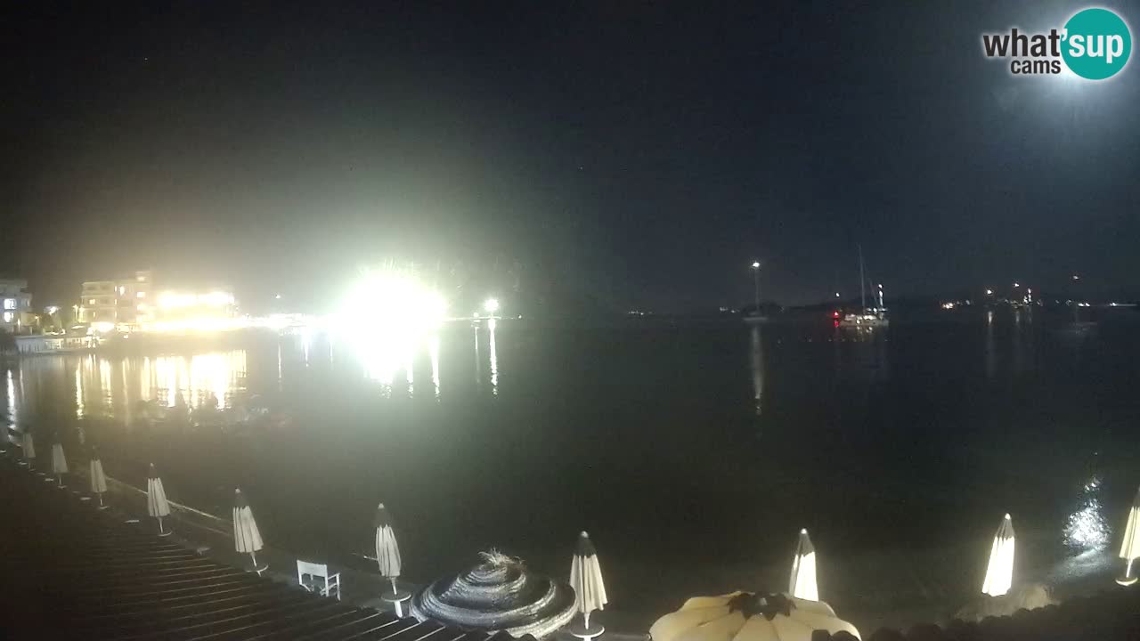 Webcam Terza Spiaggia Golfo Aranci – Vista en directo de la playa