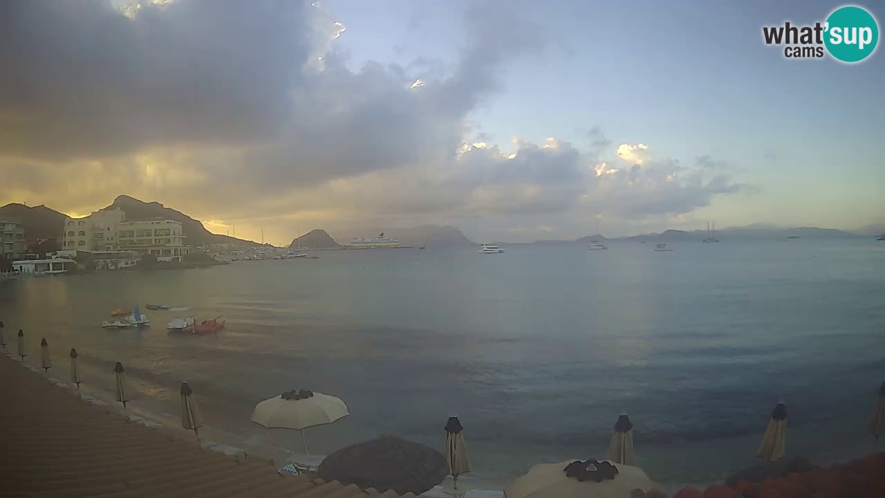 Webcam Terza Spiaggia Golfo Aranci – Live Beach View