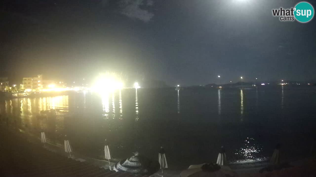 Webcam Terza Spiaggia Golfo Aranci – Live Beach View