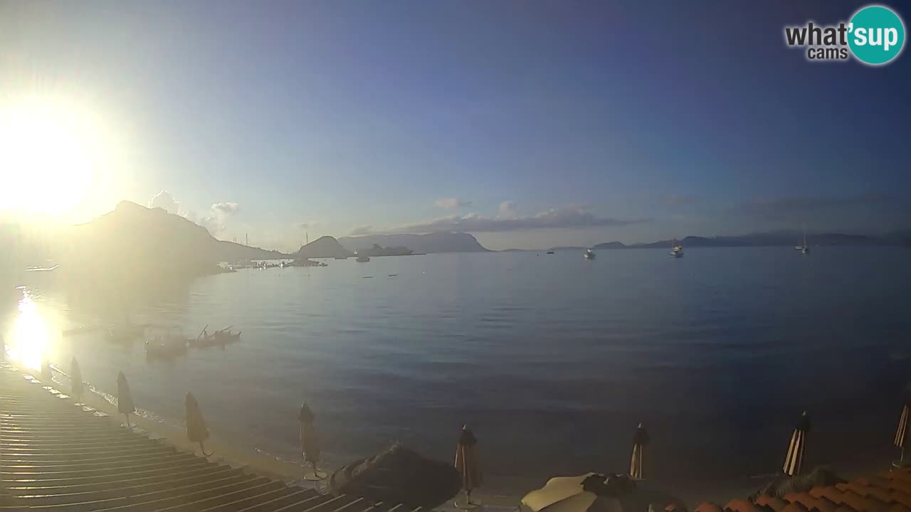Webcam Terza Spiaggia Golfo Aranci – Vista mare in diretta