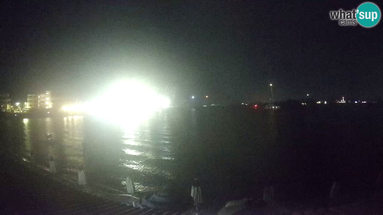Webcam Terza Spiaggia Golfo Aranci – Vista mare in diretta