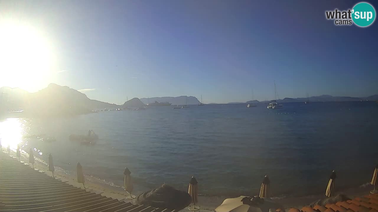 Webcam Terza Spiaggia Golfo Aranci – Vista en directo de la playa