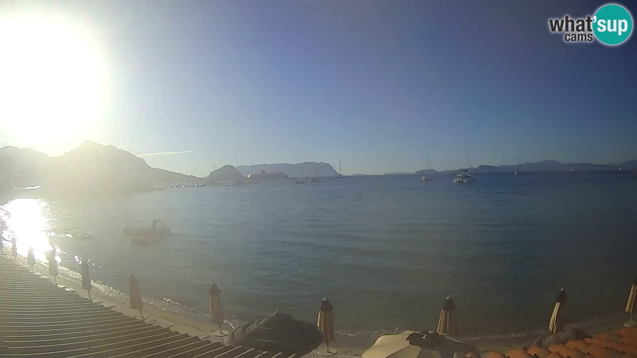 Webcam Terza Spiaggia Golfo Aranci – Vista en directo de la playa