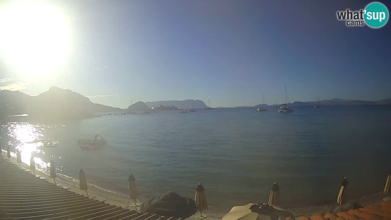 Webcam Terza Spiaggia Golfo Aranci – Vista en directo de la playa