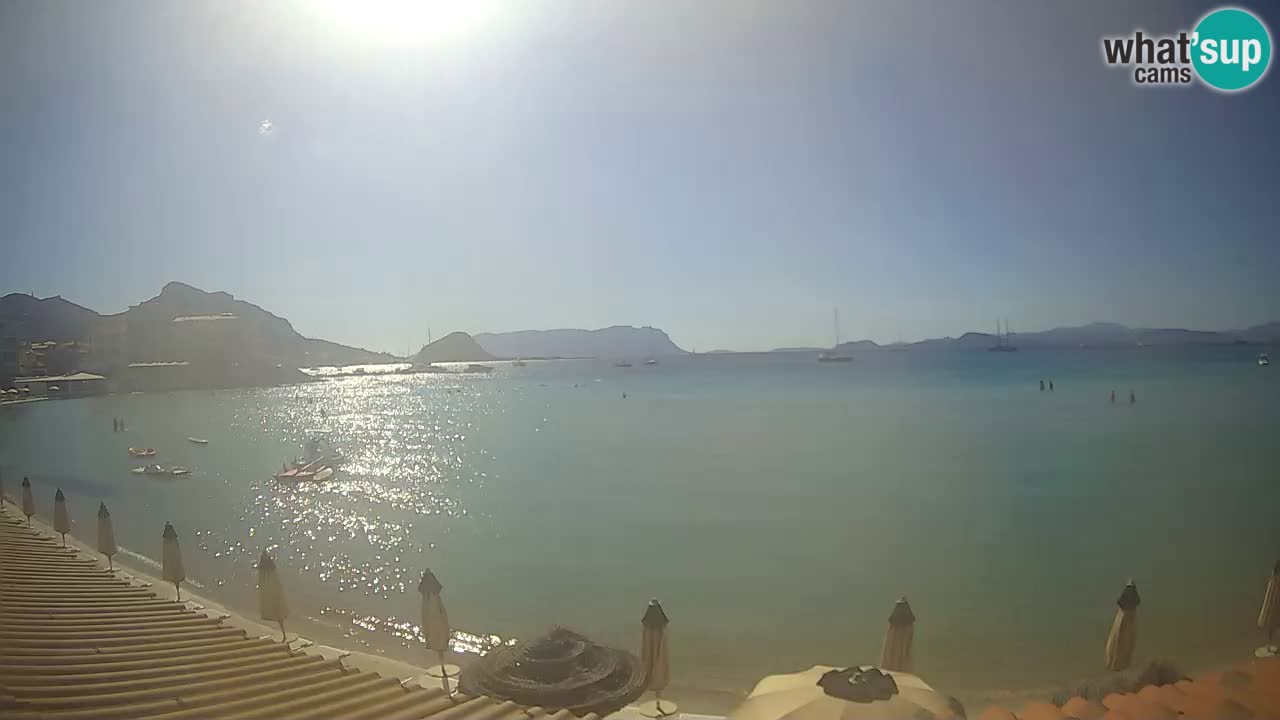 Web kamera Terza Spiaggia Golfo Aranci – Pogled uživo na plažu
