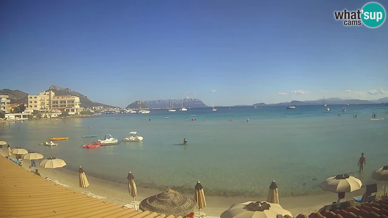Webcam Terza Spiaggia Golfo Aranci – Live Beach View