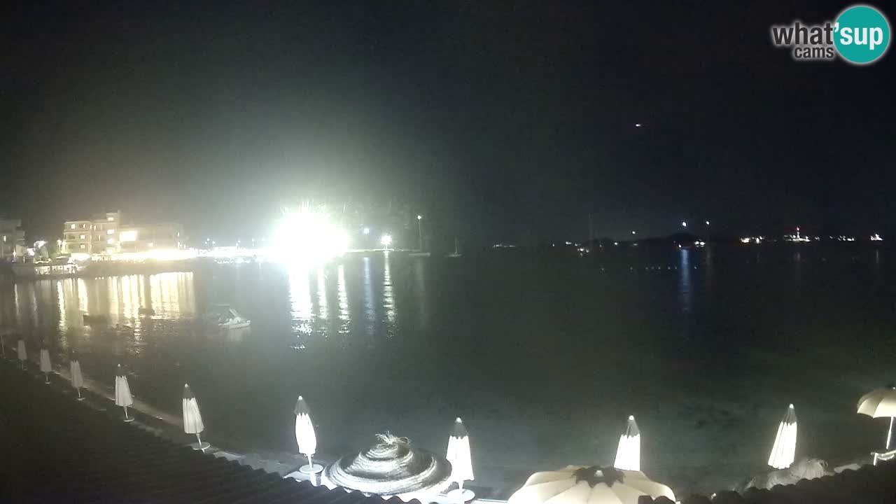 Webcam Terza Spiaggia Golfo Aranci – Vista en directo de la playa