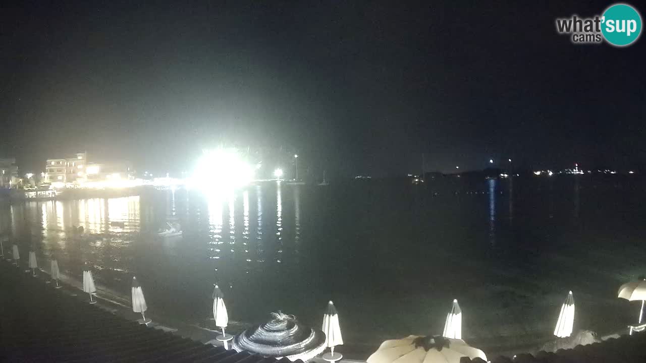Webcam Terza Spiaggia Golfo Aranci – Vista en directo de la playa