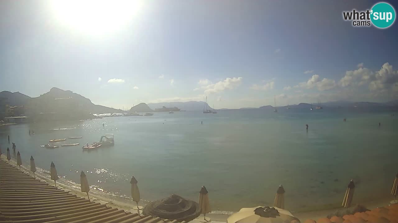 Webcam Terza Spiaggia Golfo Aranci – Live Beach View