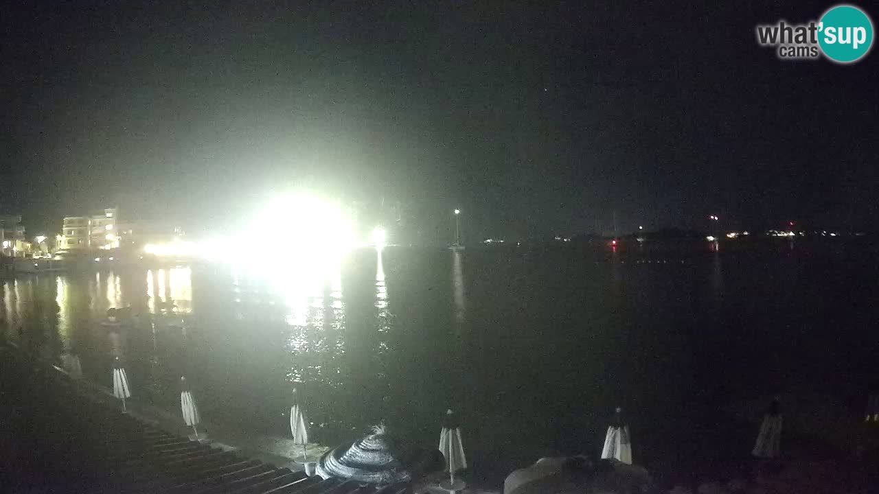 Webcam Terza Spiaggia Golfo Aranci – Vista mare in diretta