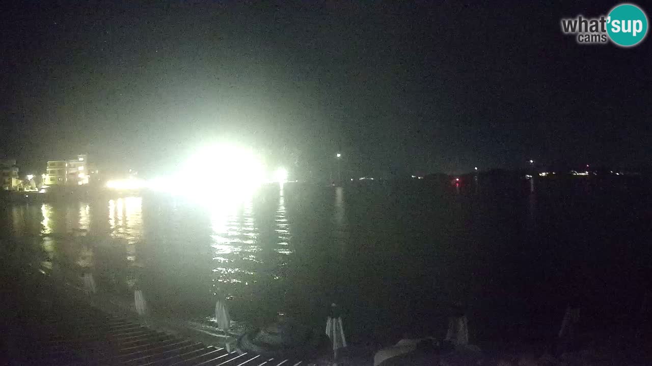Webcam Terza Spiaggia Golfo Aranci – Vista mare in diretta