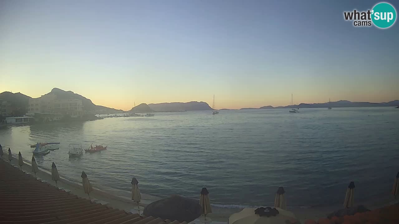 Web kamera Terza Spiaggia Golfo Aranci – Pogled uživo na plažu