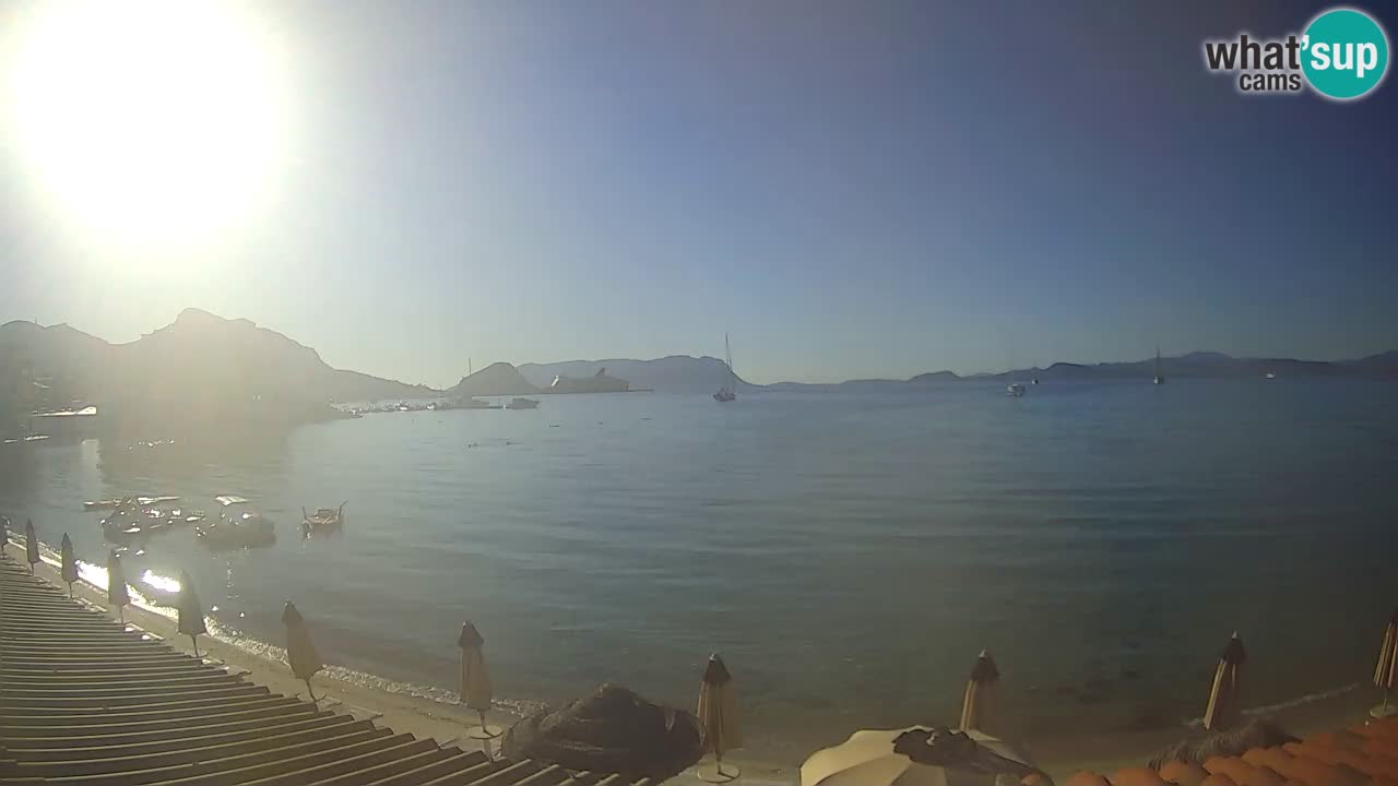 Webcam Terza Spiaggia Golfo Aranci – Live Beach View