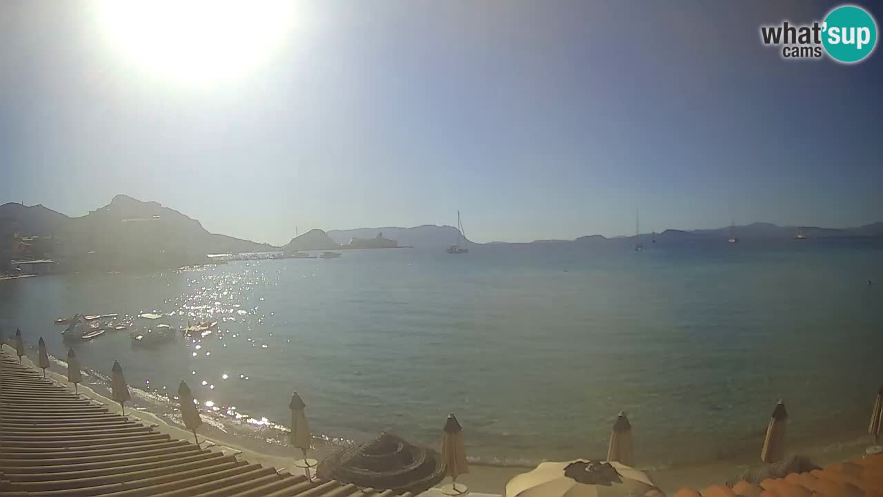 Web kamera Terza Spiaggia Golfo Aranci – Pogled uživo na plažu