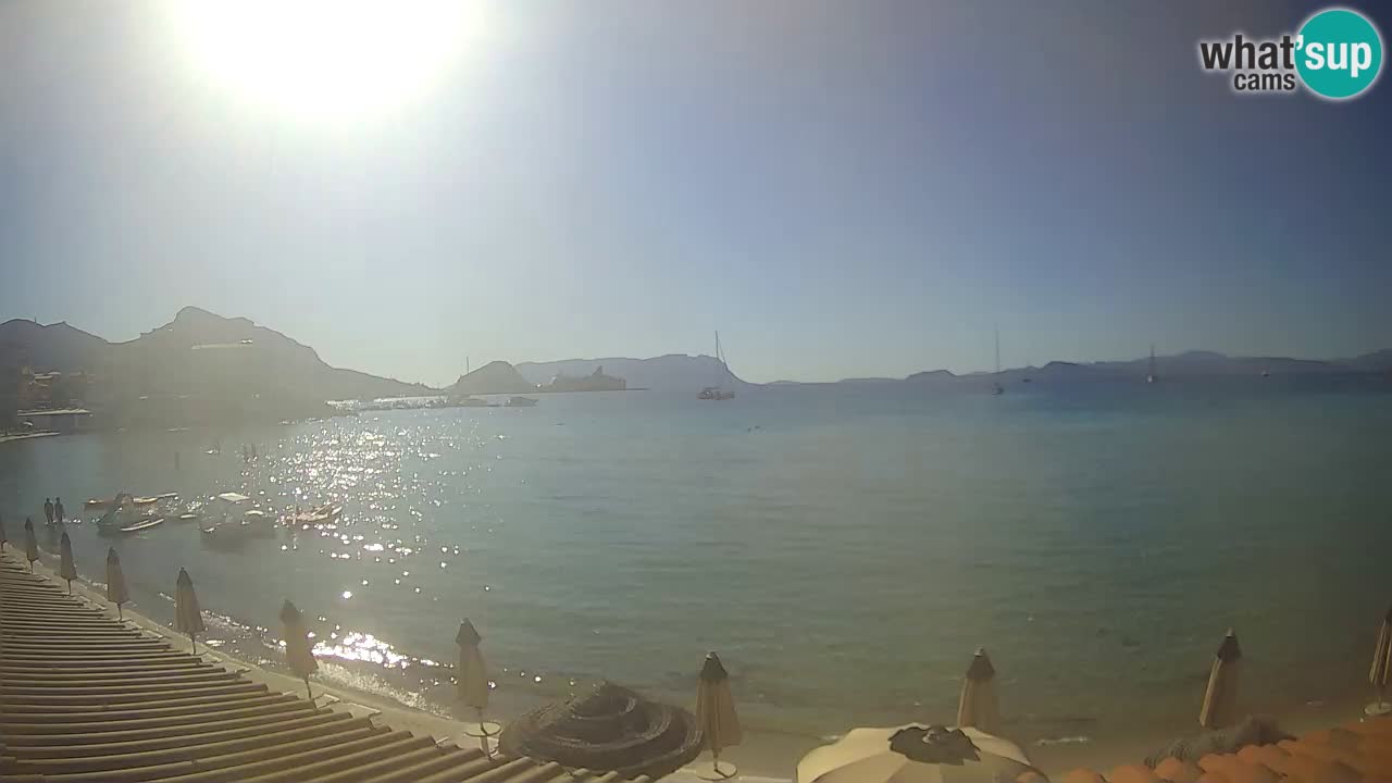 Webcam Terza Spiaggia Golfo Aranci – Live Beach View