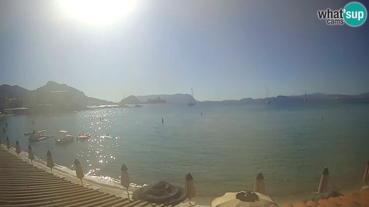 Webcam Terza Spiaggia Golfo Aranci – Live Beach View