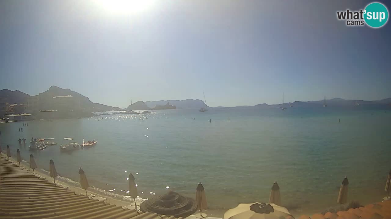 Webcam Terza Spiaggia Golfo Aranci – Vista mare in diretta