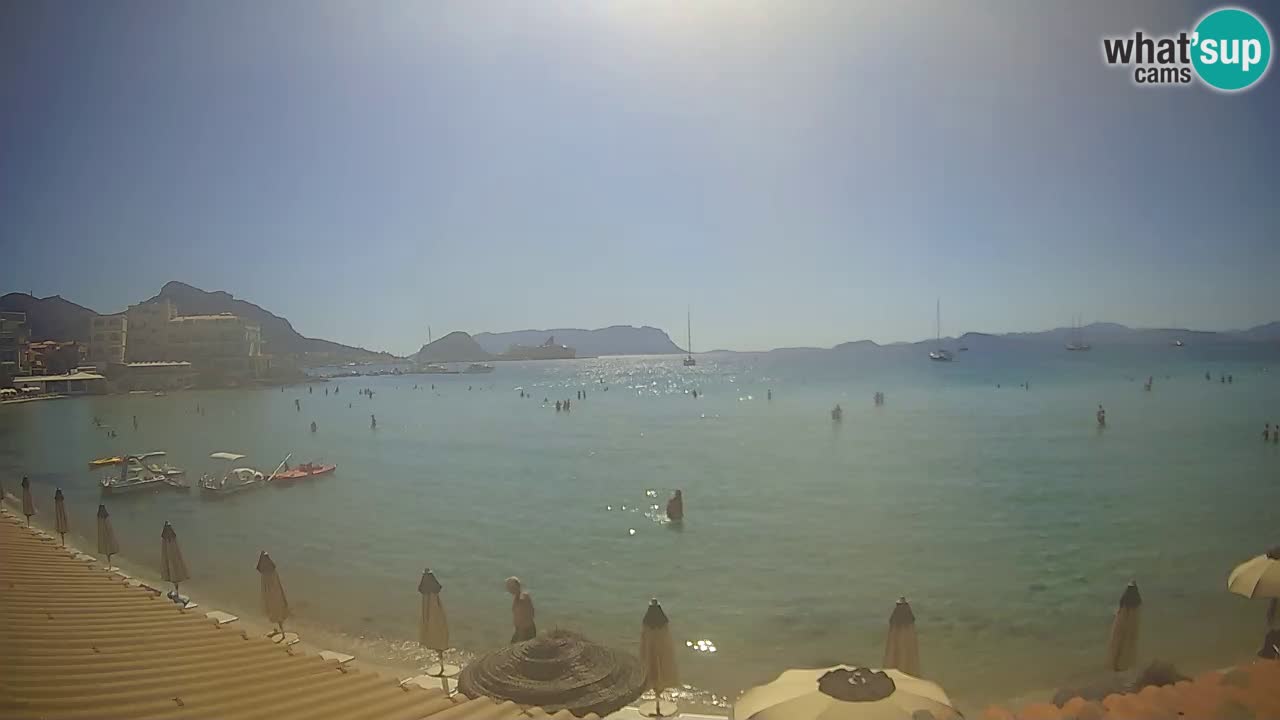 Webcam Terza Spiaggia Golfo Aranci – Live Beach View