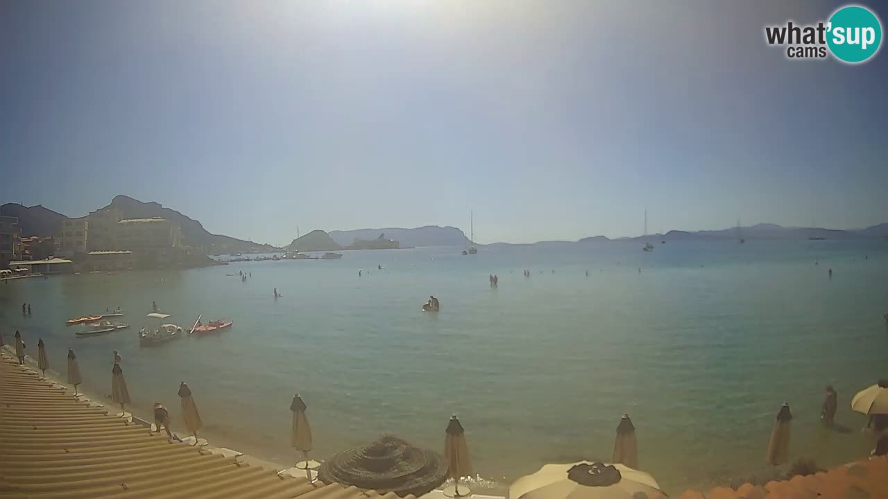 Webcam Terza Spiaggia Golfo Aranci – Live Beach View