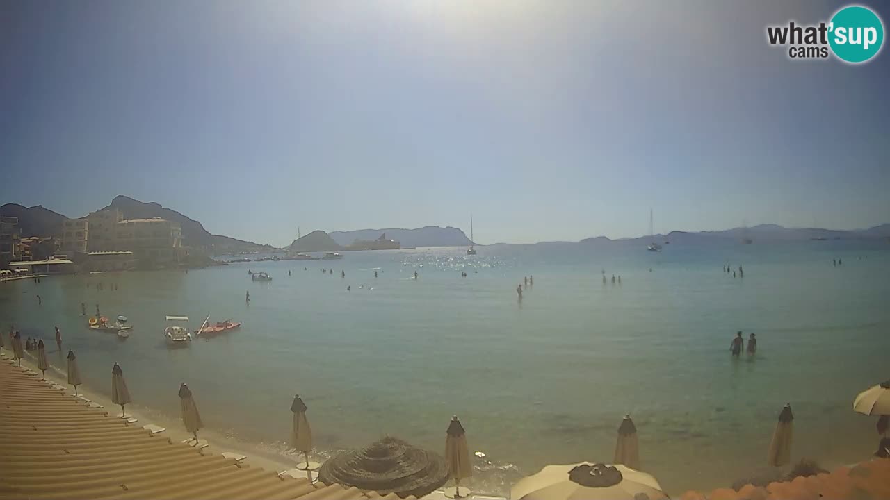 Webcam Terza Spiaggia Golfo Aranci – Vista mare in diretta