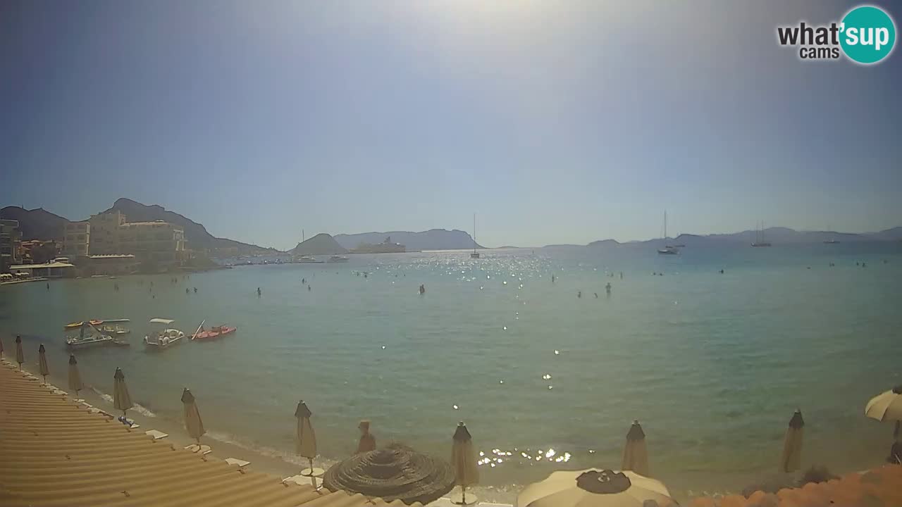 Webcam Terza Spiaggia Golfo Aranci – Live Beach View