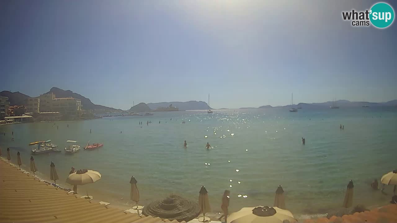 Webcam Terza Spiaggia Golfo Aranci – Live Beach View
