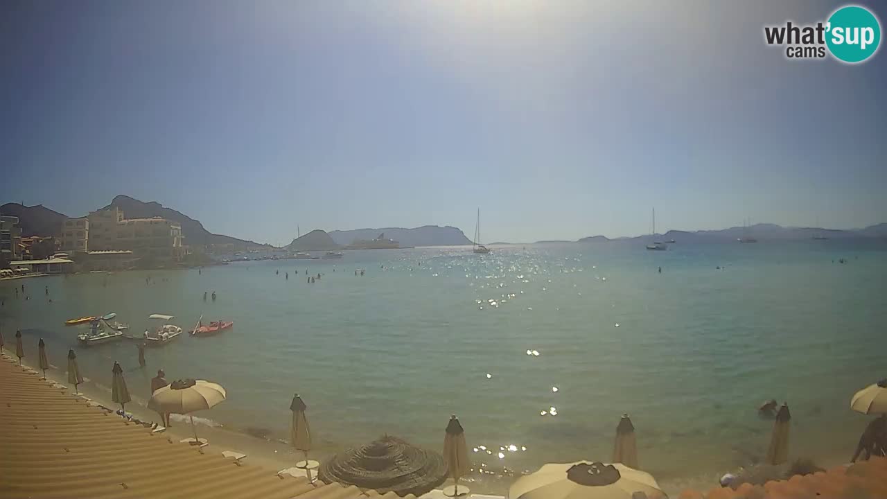 Webcam Terza Spiaggia Golfo Aranci – Live Beach View