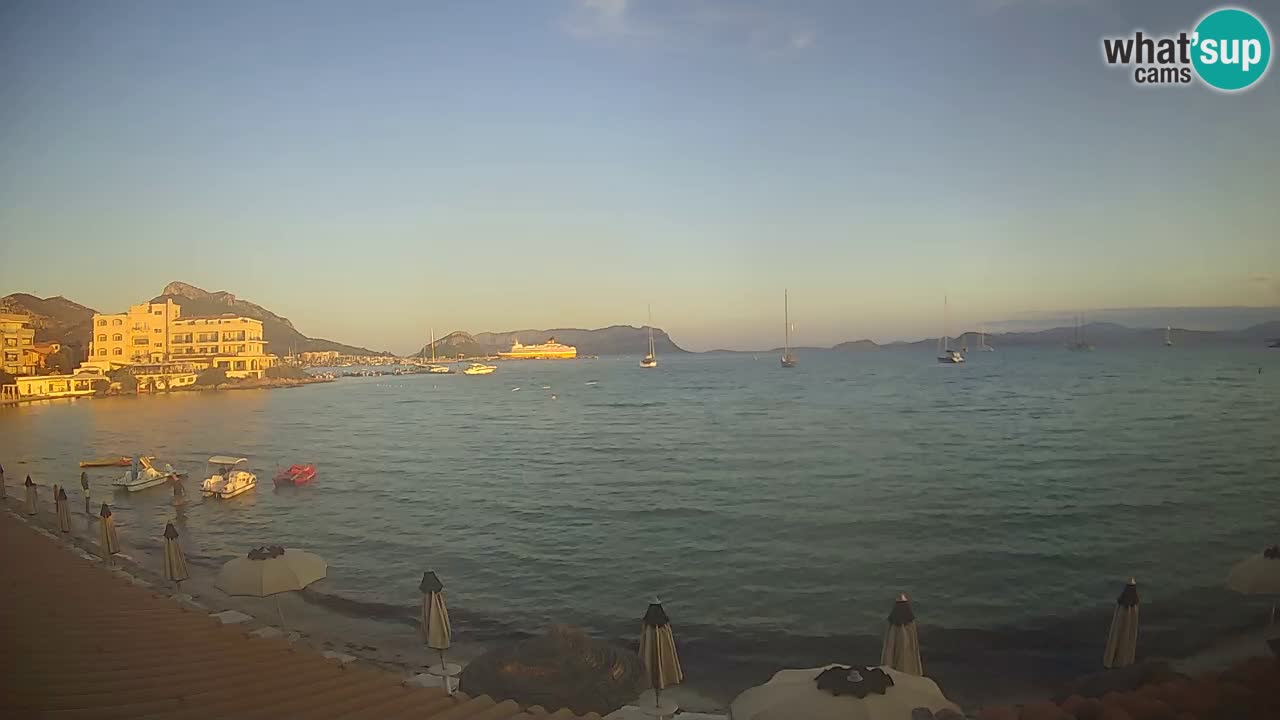 Webcam Terza Spiaggia Golfo Aranci – Live Beach View