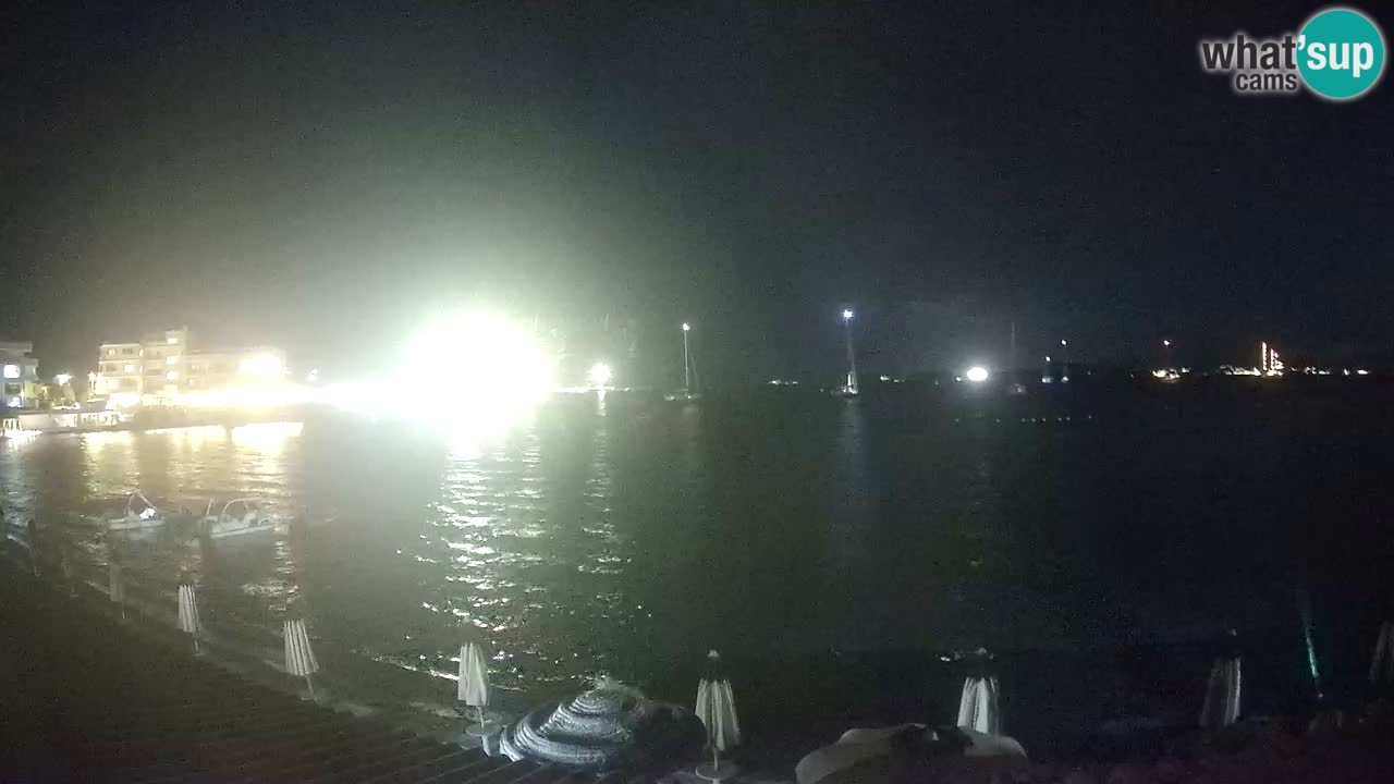 Webcam Terza Spiaggia Golfo Aranci – Vista mare in diretta