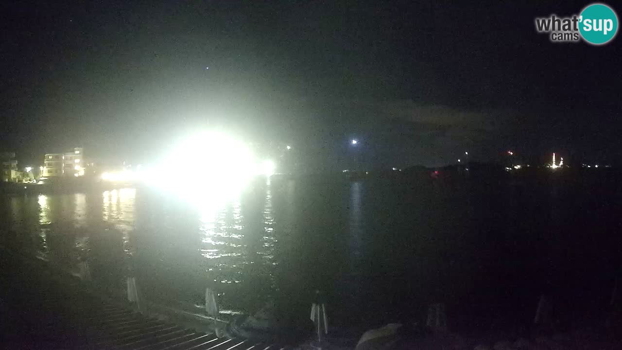 Webcam Terza Spiaggia Golfo Aranci – Vue en direct de la plage