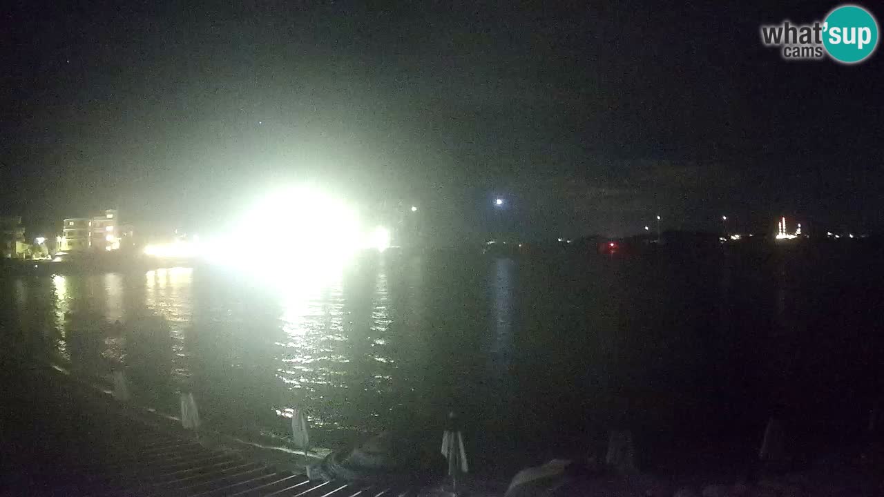 Webcam Terza Spiaggia Golfo Aranci – Vista mare in diretta