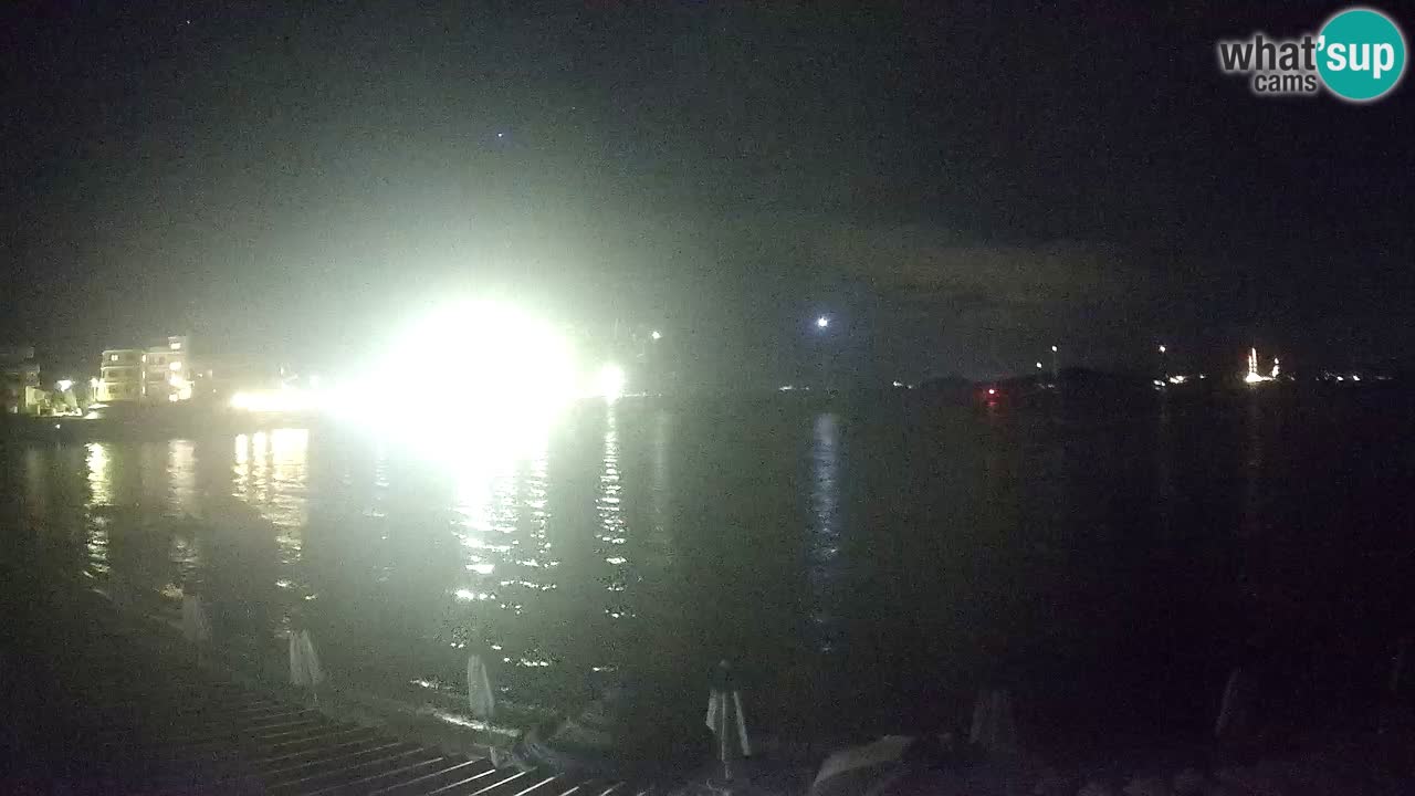 Webcam Terza Spiaggia Golfo Aranci – Vue en direct de la plage