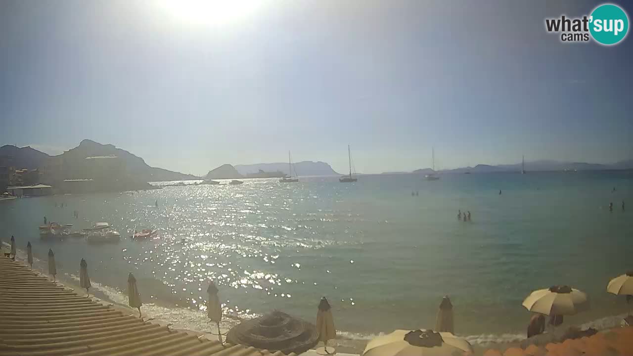 Webcam Terza Spiaggia Golfo Aranci – Vista mare in diretta
