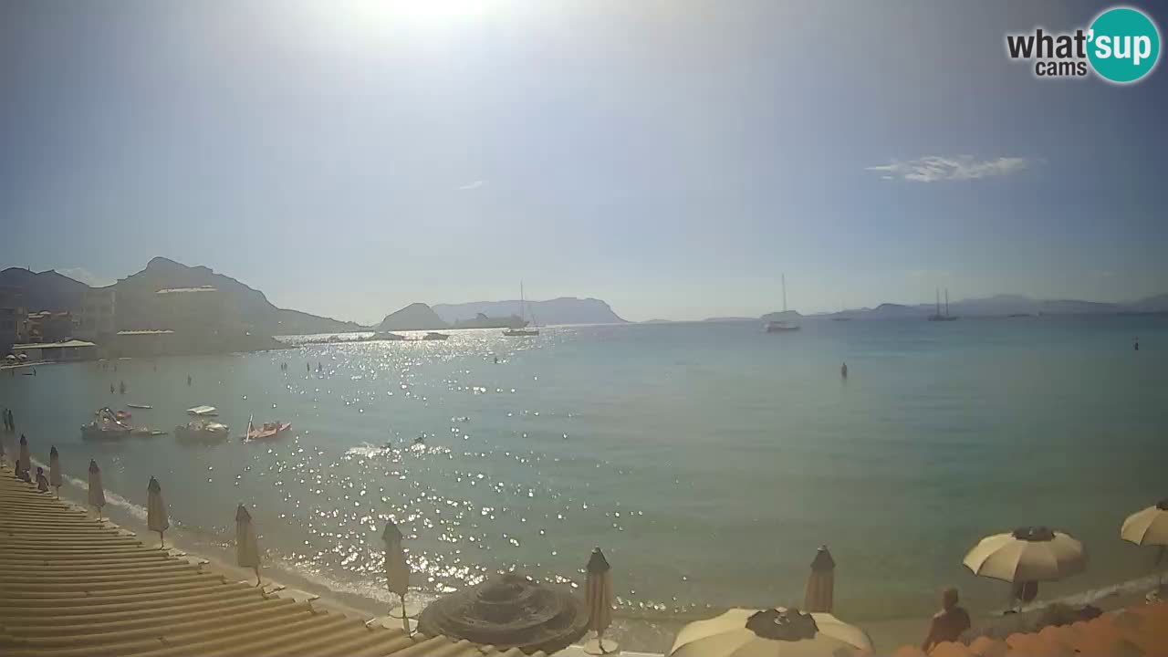 Webcam Terza Spiaggia Golfo Aranci – Vista mare in diretta