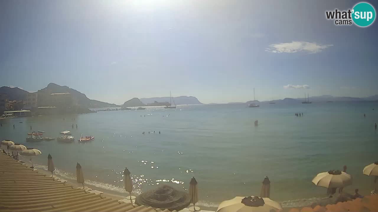 Webcam Terza Spiaggia Golfo Aranci – Vista mare in diretta