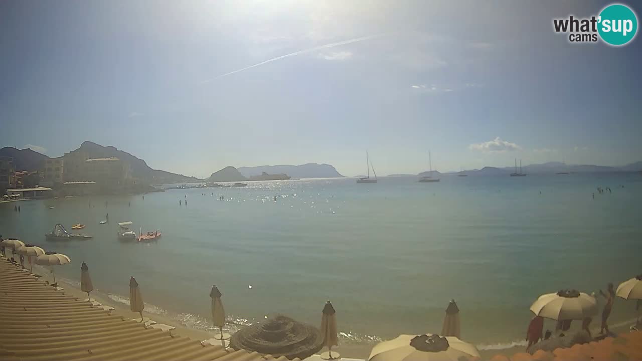 Webcam Terza Spiaggia Golfo Aranci – Vista mare in diretta