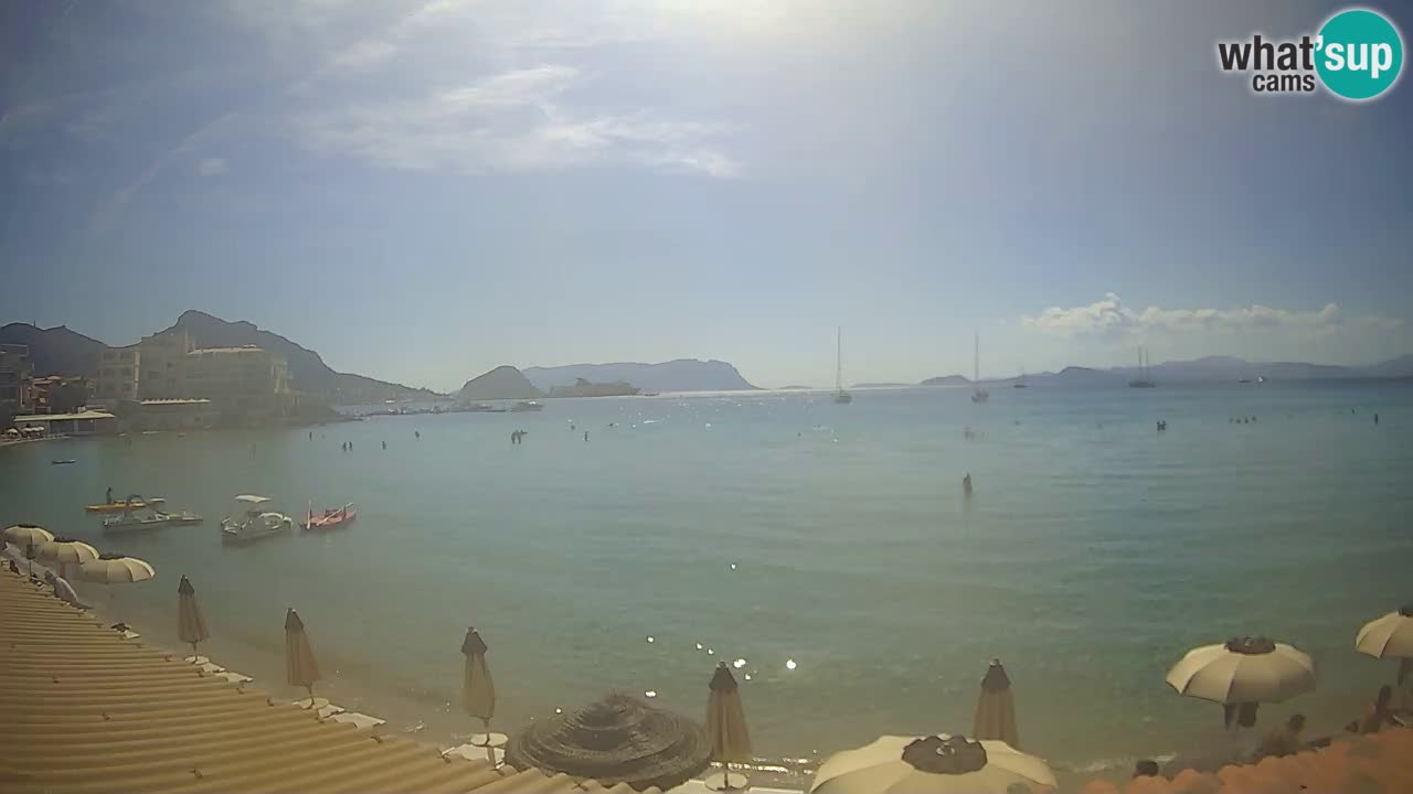 Webcam Terza Spiaggia Golfo Aranci – Liveblick auf den Strand