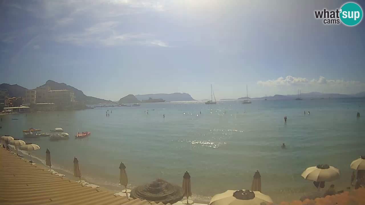 Web kamera Terza Spiaggia Golfo Aranci – Pogled uživo na plažu
